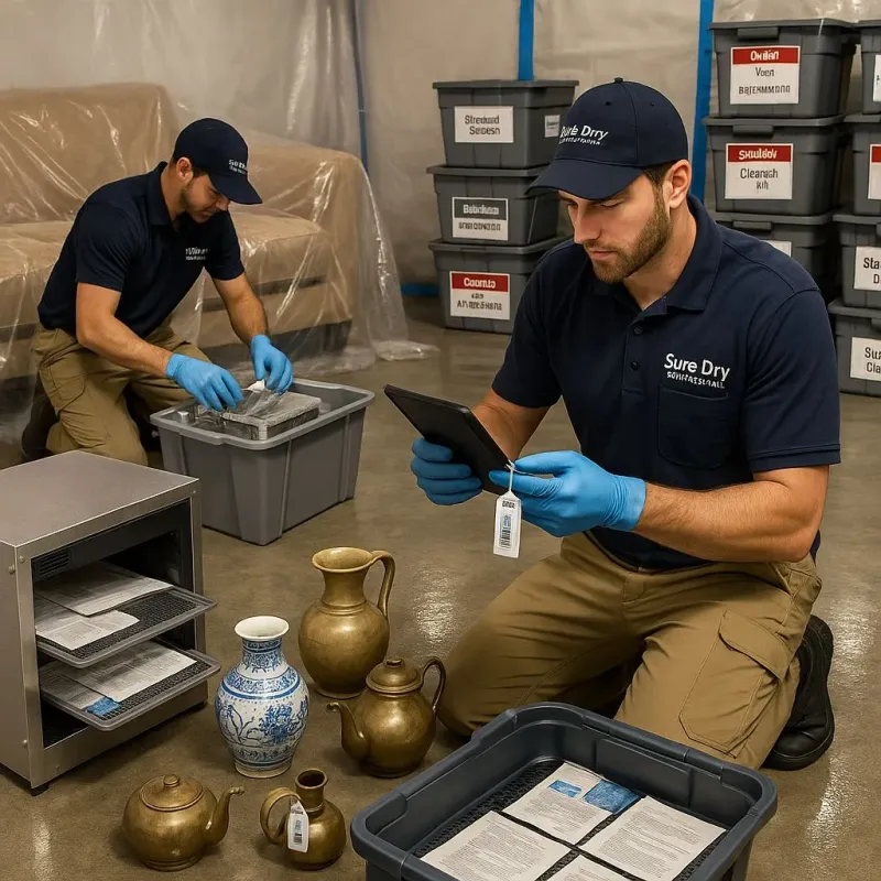 Content Protection and Restoration process in Candelaria, PR