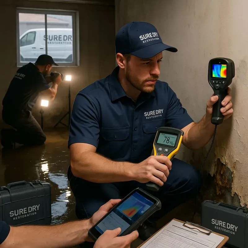 Initial Assessment and Documentation process in Candelaria, PR